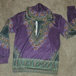 Daishiki Pullover Hoodie